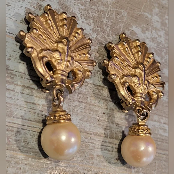 Vintage earrings - Picture 3 of 8